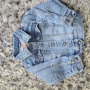 Children's Place denim Jacket size 24 mos